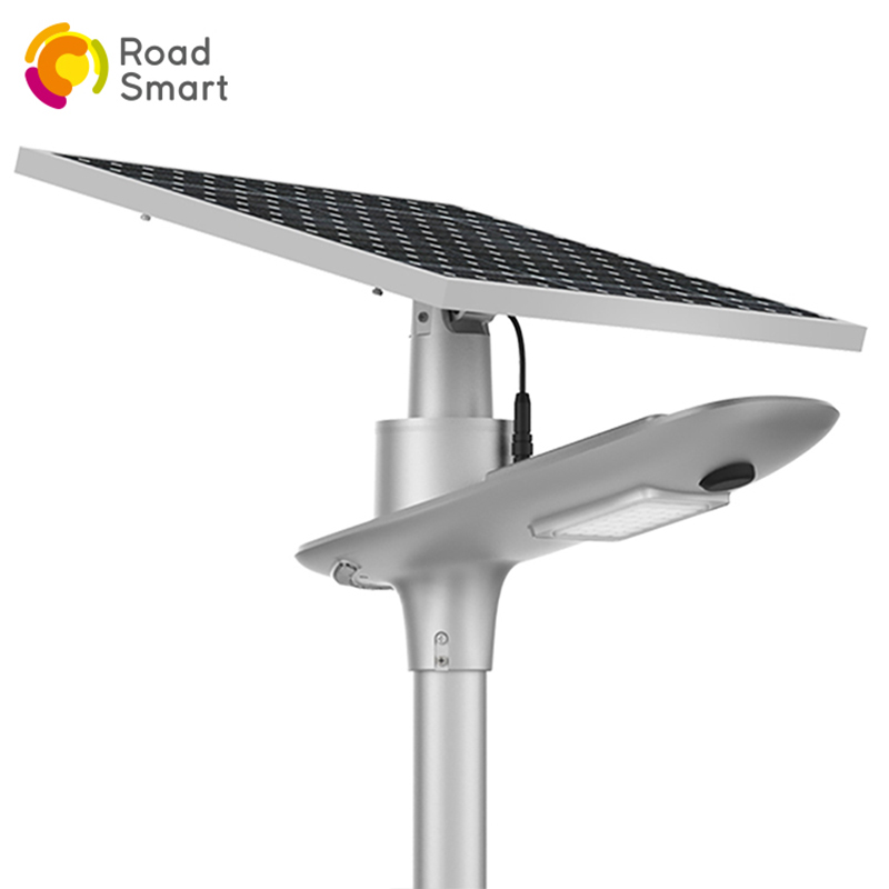 Solar Street Light with Compass Embedded