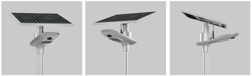 Road Smart-High-quality Integrated Solar Street Light | Solar Street Light With Compass
