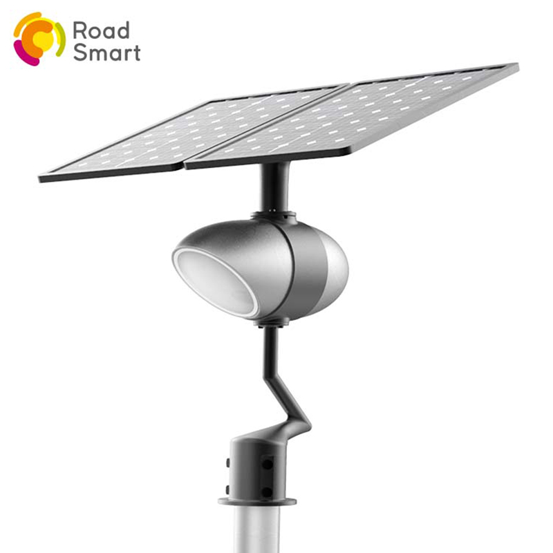 Intelligent Integrated Solar Garden Light