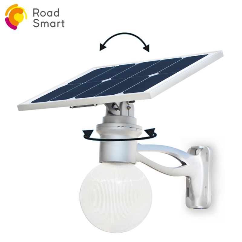 Intelligent Integrated Solar Park Light