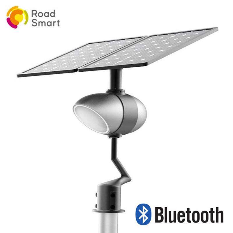 Intelligent Integrated Solar Garden Light with Music Play Function