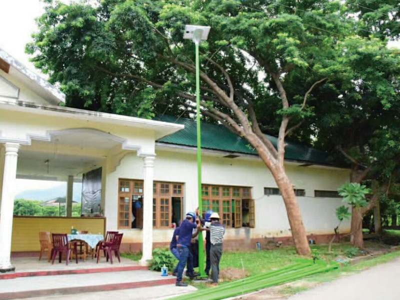 Road Smart-Fb65-c | Solar Panel Outdoor Lights Company