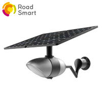 intelligent solar outdoor light wireless network connect with music play function