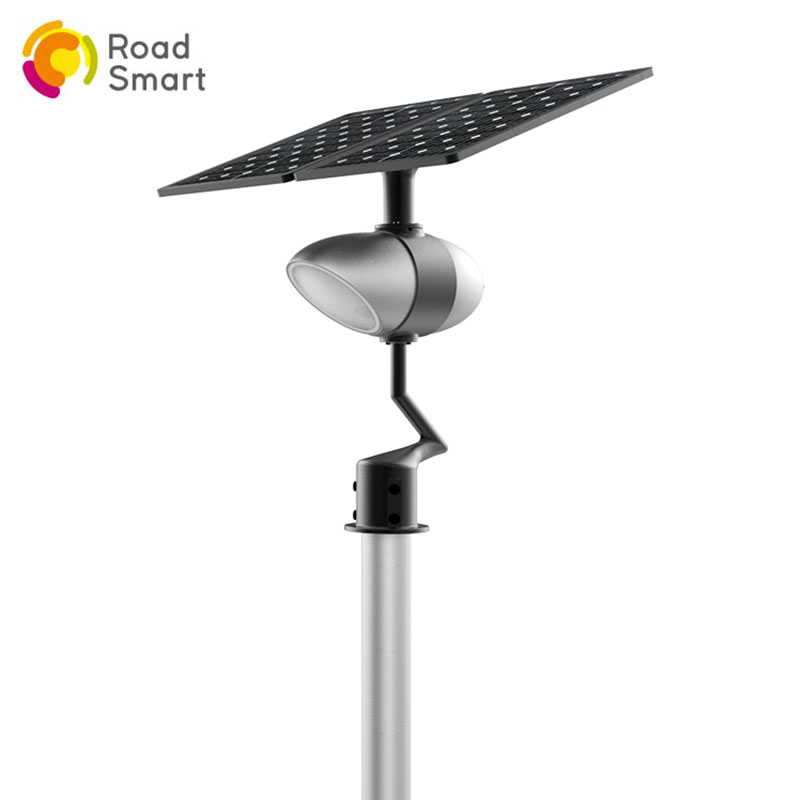 Bright Outdoor Solar Street Light with Smart Control