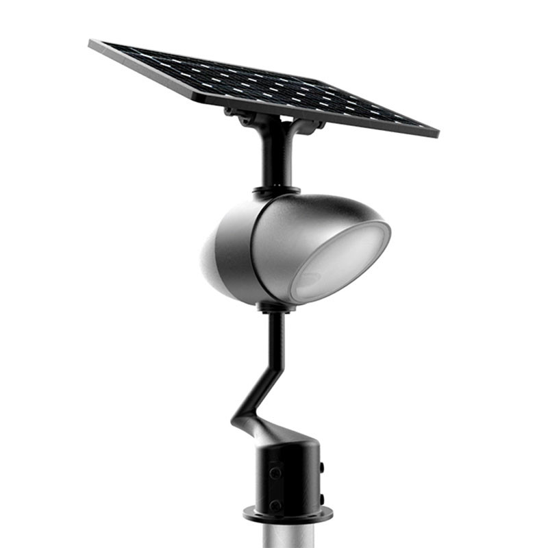Road Smart Outdoor Solar Street Garden Light with Bluetooth Speaker by Mobile Phone