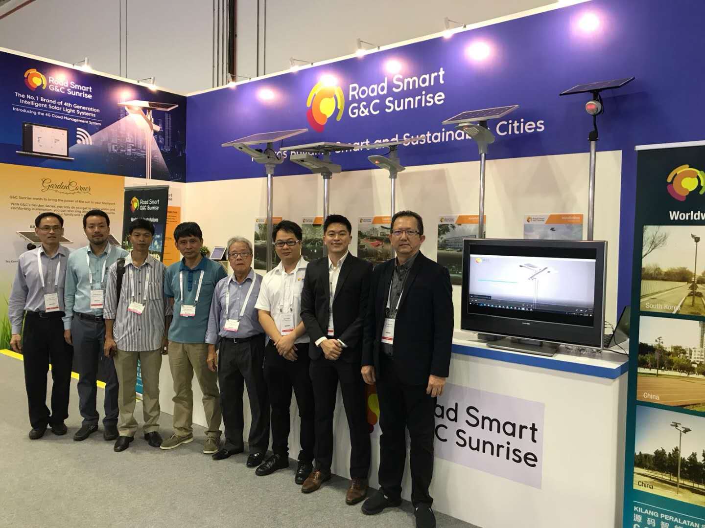 Road Smart-Road Smart-a Super Star At Cess 2018 | Solar Panel Suppliers