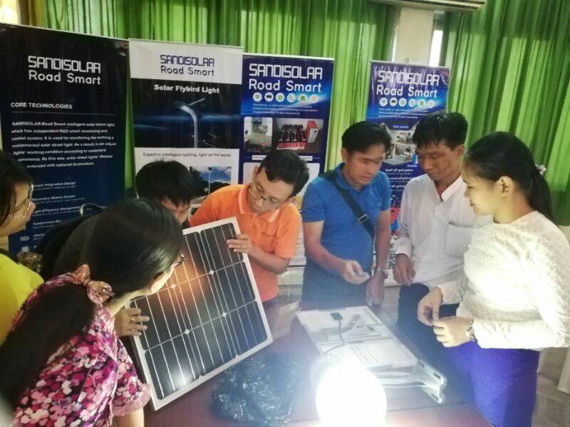 Road Smart-International Exchange-the Application Of Photovoltaic Technology