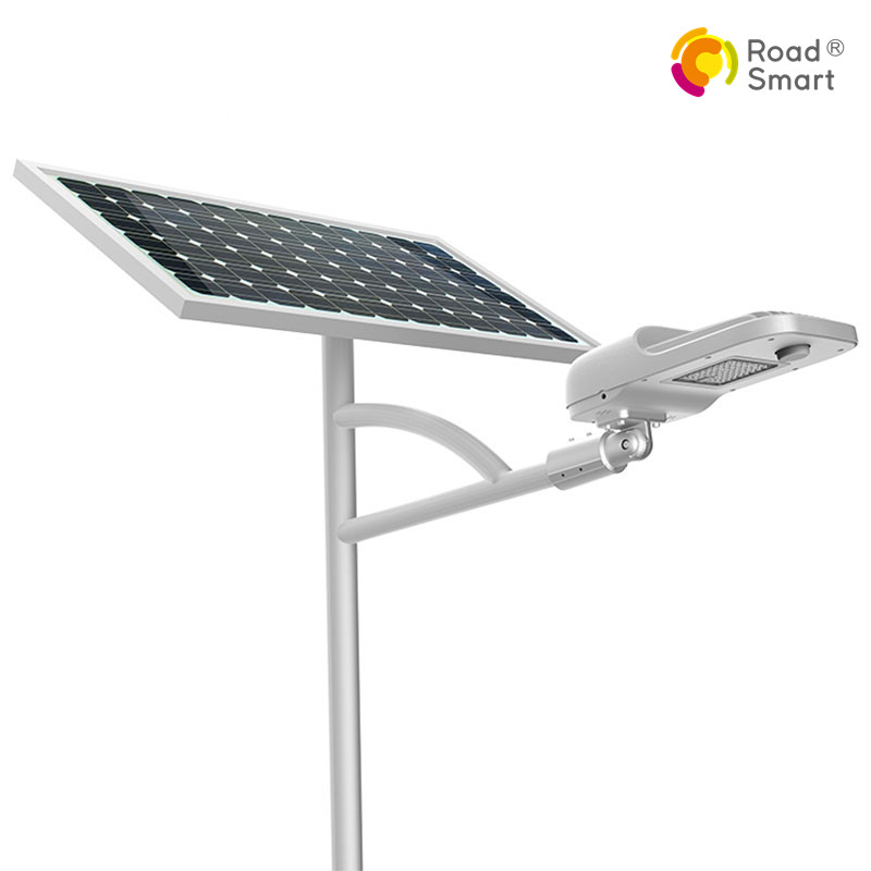 Factory Wholesale Very Bright 60 LED Solar Street Outdoor Light