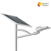 Factory Price IP65 Outdoor Waterproof High Lumen Bridgelux LED Solar Street Light