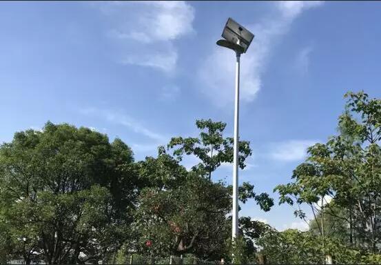 Road Smart-Solar Street Lighting System-can Solar Street Lights Work Normally On Rainy