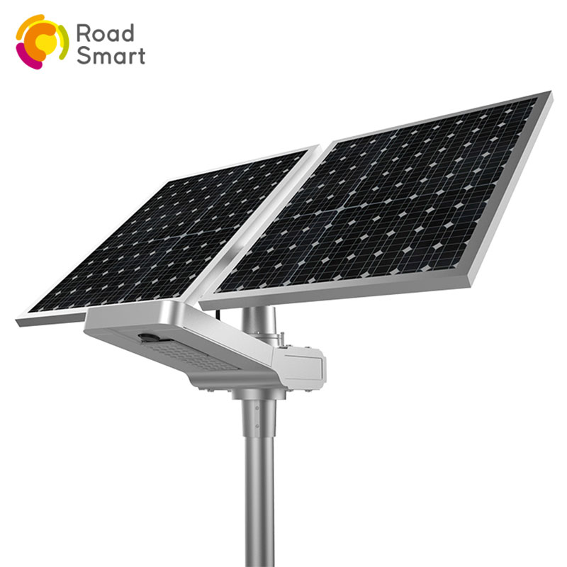 60w Super Bright Highway Square Outdoor Integrated Solar Street Light