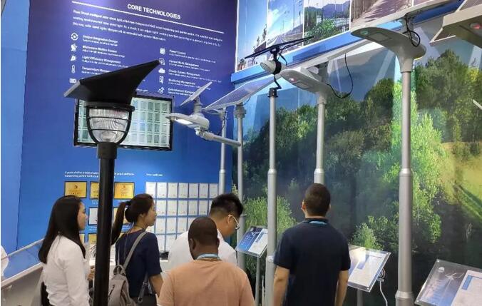 Road Smart-Solar Led Street Light Manufacturers-road Smart, Big Show At Canton Fair 2019