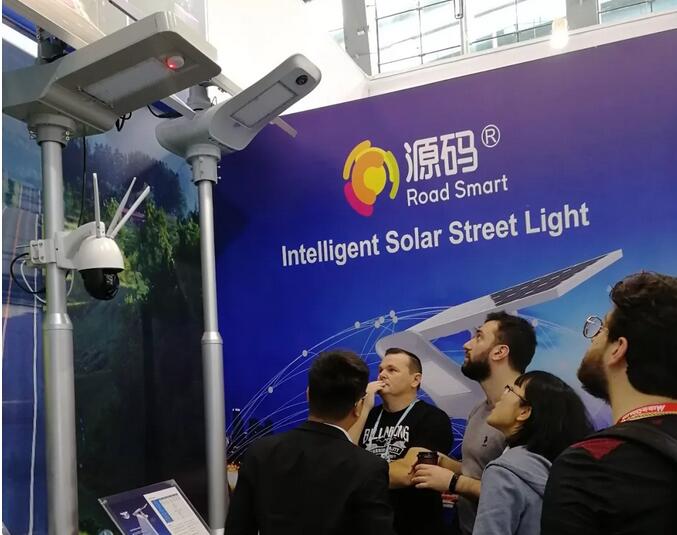 Road Smart-Solar Led Street Light Manufacturers-road Smart, Big Show At Canton Fair 2019-1