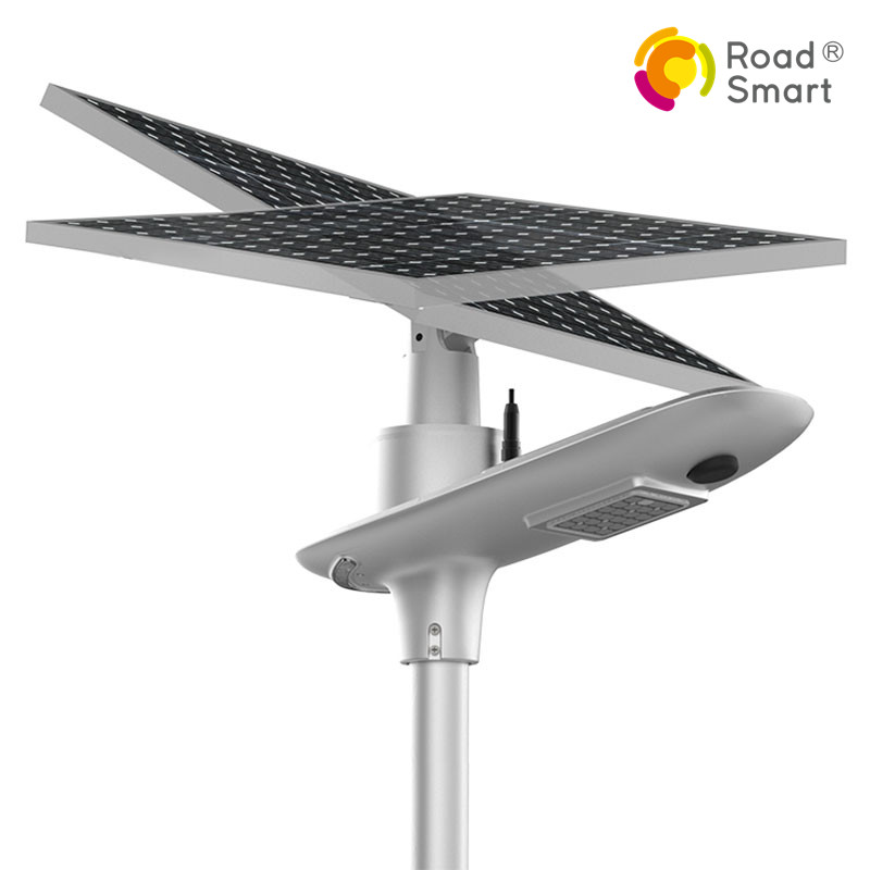 Integrated Solar Street Light 170lm/w with Motion Sensor