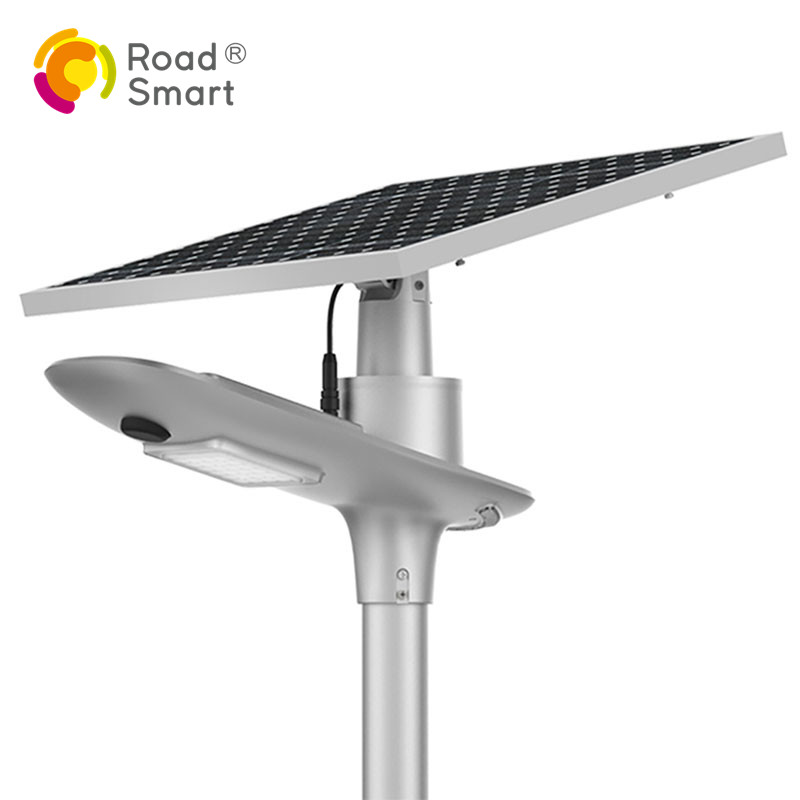Outdoor Integrated Solar Street Led Light with Intelligent Control System