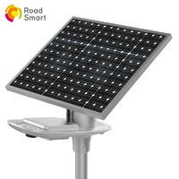 Motion Sensor 36 LED Solar Power Street Light High Brightness