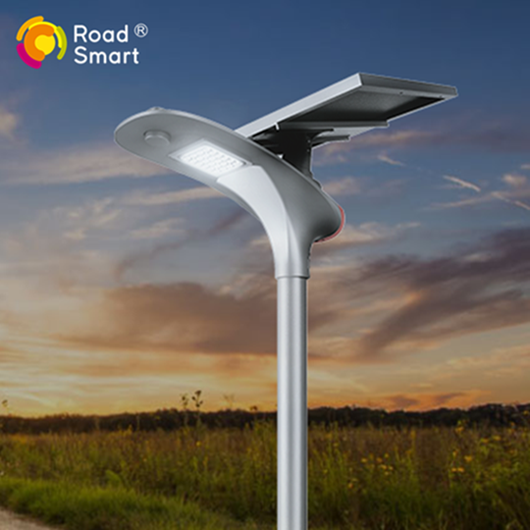 IP65 solar power street lamp post street lighting with remote control